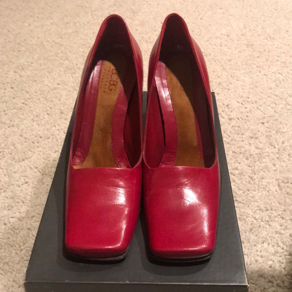 Red heels